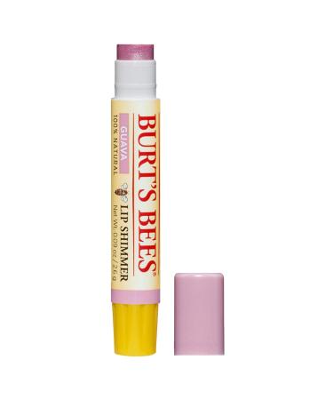 Burt's Bees 100% Natural Moisturizing Lip Shimmer  Guava - 1 Tube