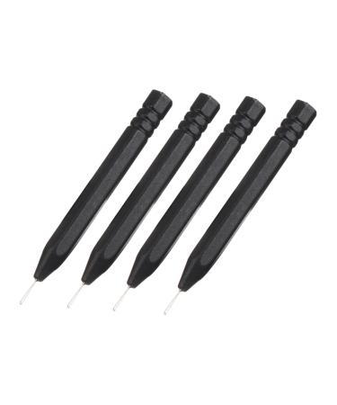 Didiseaon 4pcs Hearing Aids Cleaning Rods for Earwax Removal Earmould Cleaning Tool Earwax Cleaner for Hearing Aids Maintenance