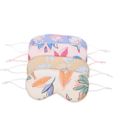 Healifty 20 Pcs Imitation Silk Eye Mask Party Spa Supplies - Comfortable Breathable Eye Masks for Sleep and Relaxation - Buy Online on GoSupps.com