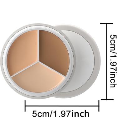 demaxiyad Face Concealer | Waterproof Contour Palette Face Coverage Contour Cream - for Outdoors Travel Parties and more - Buy Online on GoSupps.com