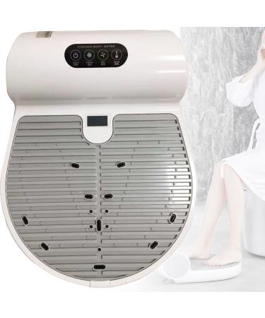 Full Body Dryer - Waterproof Negative Ions Body Hair Dryer Gravity Sensor Natural Warm Air Wind and Cool Wind for Bathroom Hotels Gyms withscale