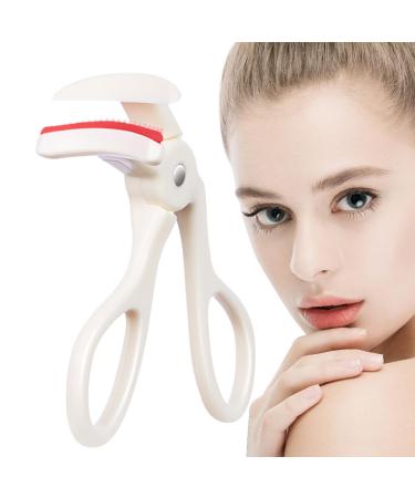 Vbnuyhim Eyelash Curler Eyelash Curler with Comb Travel Eyelash Curler Curved Eyelash Curler for Any Eye Shape and Size Provides Lifted Eyelashes for Women