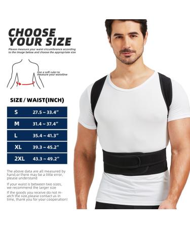 Back Brace & Posture Corrector for Men & Women | Adjustable Spine Support for Scoliosis Hunchback & Back Pain Relief - Buy Online on GoSupps.com