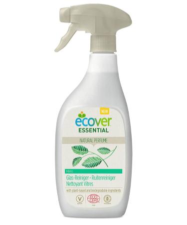 Ecover Essential Organic Glass Cleaner Mint (1 x 500 ml) 500 ml (1 pack)