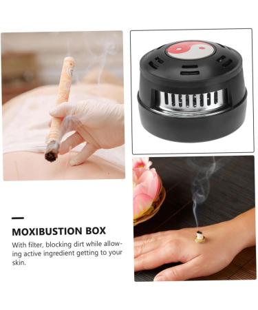 Buy Healvian 9 STK Moxibustion Box - Adjustable Metal Stand & Vanilla Diffuser for Moxa | International Shipping - Buy Online on GoSupps.com