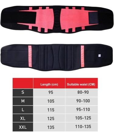 Back Support Back Brace Lumbar Support Elastic Back Lumbar Brace Support Belt Orthopedic Posture Corrector Lower Back Waist Back Support Belt(Blue Small) Small Blue - Buy Online on GoSupps.com