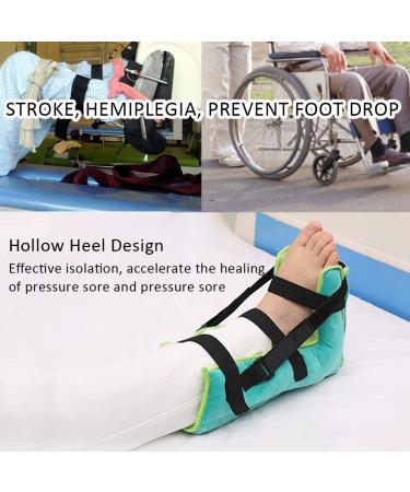 Anti-Bedsore Boot Heel Protector Cushion | Relief & Support Pillow for Foot Pain | Removable Ankle Protector - Buy Online on GoSupps.com