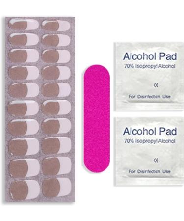 Ruarby Acrylic Press on Nails Almond Fake Nails Colorful Striped Glues on Nails False Nails Stick on Nails for Women Girls - Buy Online on GoSupps.com