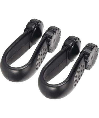 QANYEGN Acupressure Clips Migraine Pressure Point Clips Plastic LI4 Acupressure Hand Pressure Point Clips for Headache Migraine Tension Relief (Black) - Buy Online on GoSupps.com