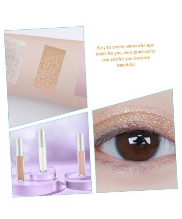 Didiseaon 3pcs Polarized Monochrome Blue Eyeshadow - Glitter Makeup for True Beauty | Liquid Eye Glitter for Women - Buy Online on GoSupps.com