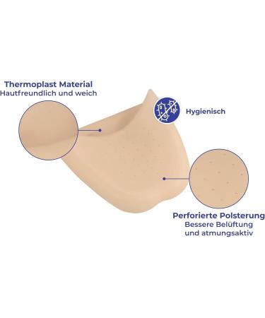 Maximex Foot Cushion | Breathable & Skin-Friendly Padding | Extra Hygienic Foot Support for All Shoe Sizes - Buy Online on GoSupps.com