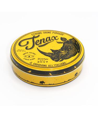 Tenax Water Soluble Pomade  Strong Hold with Clean Shine  4.5 oz