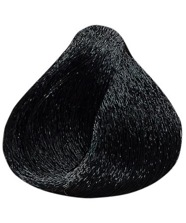 Natural Hair Color - Herbal Based Permanent Dye | 1N Licorice | 4 Fl Oz - Shop Now - Buy Online on GoSupps.com