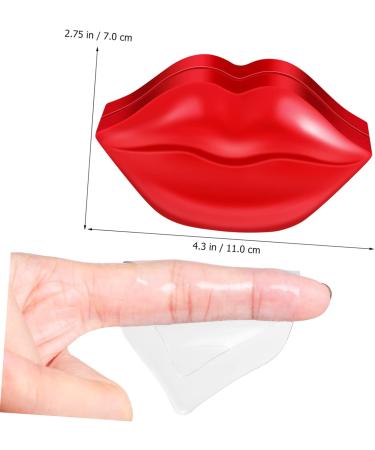 GLEAVI 6 Boxes Lip Mask Lip Care Gel Hydrating Lip Skin Lip Sleeping Masks Sleeping Lip Gel Pads Reduces Lip Lines Masks Collagen Mask Collagen Lip Pads Laniege Moisturizing Water Patch - Buy Online on GoSupps.com