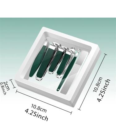 Nail Clippers Set Lady's Home Portable Nail Clippers Original Nail Clippers Clipper Clippers Clippers Clipper Manicure Tools (Color : Green) - Buy Online on GoSupps.com