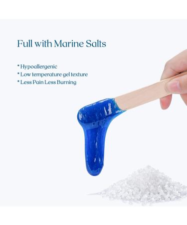 PinkLAwax Hard Wax Beads 100g with Coconut Oil Formula for Brazilian Waxing - Body Hair Removal for Face, Bikini, Legs, Underarm, Back, Chest - At Home Wax Refill - Buy Online on GoSupps.com