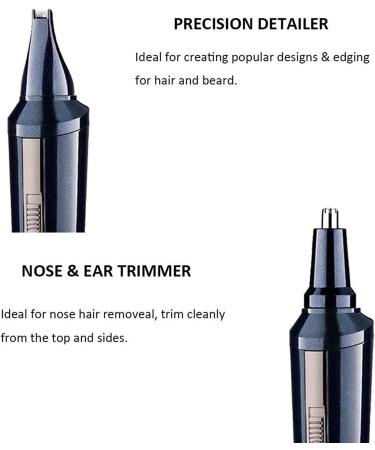 SDGBCXD Eyebrow Trimmer For Men and Women Ear Eyebrows Facial Hair Trimmer Body Care Kit IPX7 Dual Edge Blades for Easy Cleaning - Buy Online on GoSupps.com