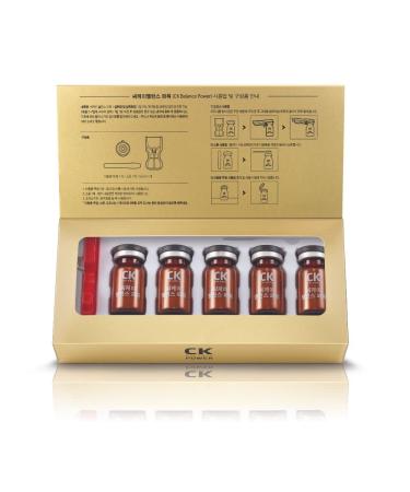 CK Balance Power - 100% Korean Ginseng Extract with Compound K Multi-Enzymatic Bioconversion Technology for Maximum Absorption Supports Immune System Memory Energy etc - (1g x 5 vials)