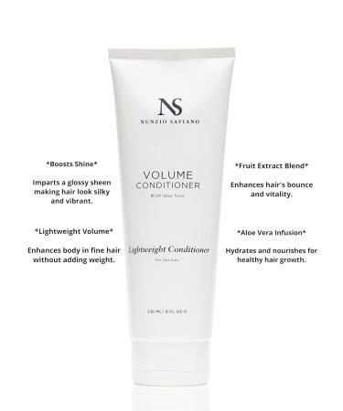 Nunzio Saviano Volume Conditioner - Enhance Hair Volume & Shine | International Shipping Available - Buy Online on GoSupps.com