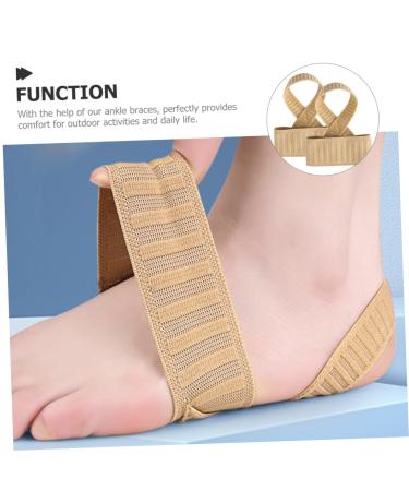 MERRYHAPY Arch Support Ankle Stabilizer Brace - Adjustable Ankle Support for Men & Women Foot & Running Protection Ideal for Injured Feet - 10.5x10cm - Buy Online on GoSupps.com