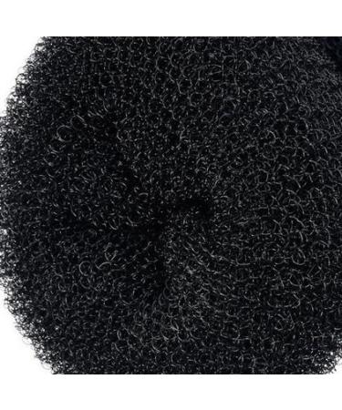 JIAHAO Bun Maker Ring for Thick & Long Hair - 14cm Black - 1pc | International Shipping Available - Buy Online on GoSupps.com