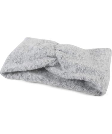styleBREAKER women knit headband with soft finish and twist knot detail hairband headband 04026043 color:Light-Grey - Buy Online on GoSupps.com