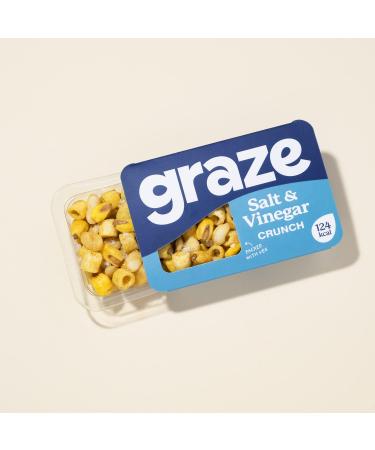  Graze Graze Crisp Salt & Vinegar Snack 28g - Buy Online on GoSupps.com