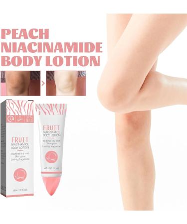 EXQST Gmeelan Peach Niacinamide Body Lotion Peach Niacinamide Body Lotion Long-lasting Moisturizing and Whitening Skin Care Products - Buy Online on GoSupps.com