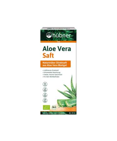 Organic plant juice with aloe vera (0.49 l).