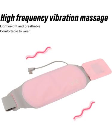 GF-RGFH Portable Heating Cushion for Cramps & Back Pain - USB Heated Relief Adjustable Uterus Heating Belt - Perfect Gift for Women & Girls - Buy Online on GoSupps.com