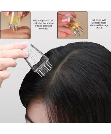 SYCOOVEN Scalp Applicator Comb | Hair Growth Oil Applicator for Scalp Treatment | Essential Hair Care Tool | 2.17 x 0.98 Inch - Buy Online on GoSupps.com