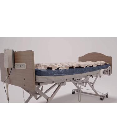 Lumex Deluxe Alternating Pressure Pad & Pump System 34x78x2.5 - 120V | AQ2000 Deluxe Variable Pressure - 12V - Buy Online on GoSupps.com