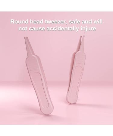 4-in-1 Baby Nail Care Set - Baby Nail Clippers Scissors File & Tweezers in Cute Pink Case | Perfect Manicure & Pedicure Set for Newborns & Infants - Buy Online on GoSupps.com