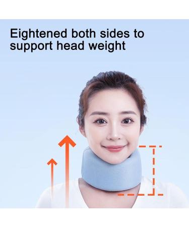 Buy Povanjer Ergonomic Neck Support Pillow - Adjustable Sponge Sleeping Cushion for All Ages | Head & Neck Support for Optimal Sleep - Buy Online on GoSupps.com