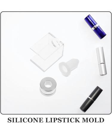 VILLCASE Moule Rouge L vres en Silicone avec Support Moule DIY pour Fabrication de Rouge L vres Cosm tique Fait Main Ensemble Pratique pour Cr ation Maison Outil pour Produits de - Buy Online on GoSupps.com