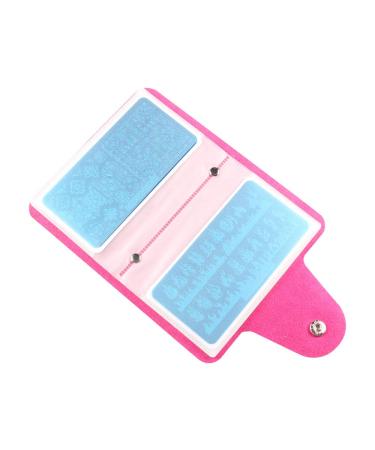 FingerAngel 13pcs Nail Stamp Plates Set - Nails Art Stamping Plate Scraper Stamper Set with Leaves, Flowers, and Animal Designs - V25-32 - Buy Online on GoSupps.com