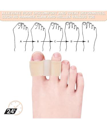 Zxchome Hallux Valgus Correction - Bunion Corrector & Silicone Shock Absorber - 2 Pairs - Buy Online on GoSupps.com