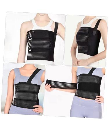 KALLORY Fracture Fixation Belt | Sternum & Chest Support Brace | Rib Compression & Dislocation Support | Black Man's Support Belt - Buy Online on GoSupps.com