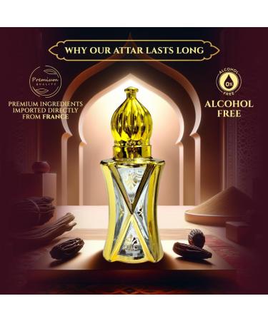 Pheromones Perfumes for Women Pheromone Cologne for Women to Attract Men Releases Unprecedented Confidence and Charm Roll-On (Specially Designed Attar) - Buy Online on GoSupps.com
