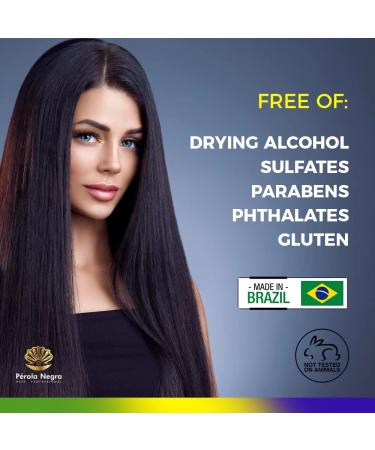 Perola Negra Crono Recovery Therapy - Reconstructive Hair Mask for All Hair Types - 9.87 oz | International Shipping Available - Buy Online on GoSupps.com