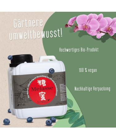 DIMIKRO Sugarcane molasses from Germany (organic quality) - High sugar content for the manufacture of active micro-organisms - Buy Online on GoSupps.com