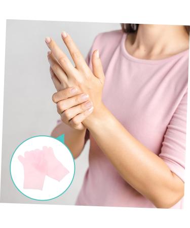 DOITOOL 3 Pairs Moisturizing Gloves Hand Lotion Gloves Black Cotton Gloves Women Grade Gloves Hands Beauty Softening Gloves Cream Gloves Miss Sun Protection Sebs White Gloves - Buy Online on GoSupps.com