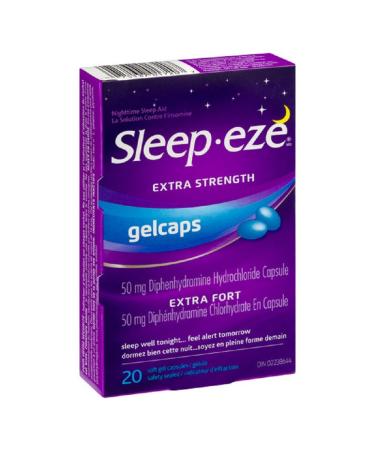 Extra Strength 20 GelCaps
