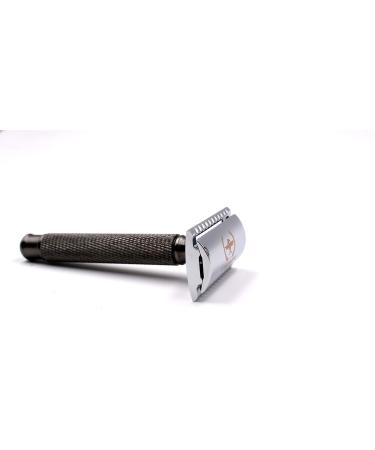 Roman Empire Shaving Razor Hobel Caesar Redguss - Elegant Safety Razor Set for Men & Women with 20 Premium Razor Blades | Perfect for a Luxurious Wet Shave - Buy Online on GoSupps.com