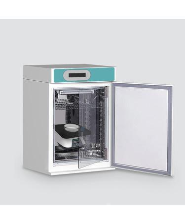 HHCCTEO 3D Shell Mixer - Digital Adjustable Rotator Shaker for Precise Mixing | Time Control 1min-8hrs RPM 10-80 | Ideal for Laboratory & Industrial Use - Buy Online on GoSupps.com