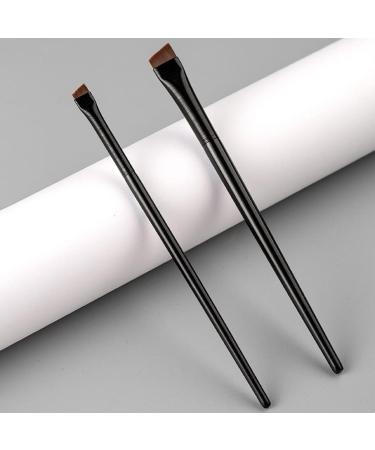 Eyeliner Brush Fine Angle Concealer Brush for Precision Makeup Application - Buy Online on GoSupps.com