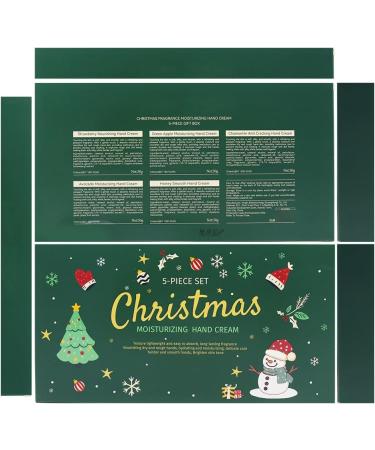 Christmas Hand Cream Mini Hand Creams Hand Cream Nourishing and Moisturizing Treatment Non-Sticky for Dry and Chapped Hands - Buy Online on GoSupps.com