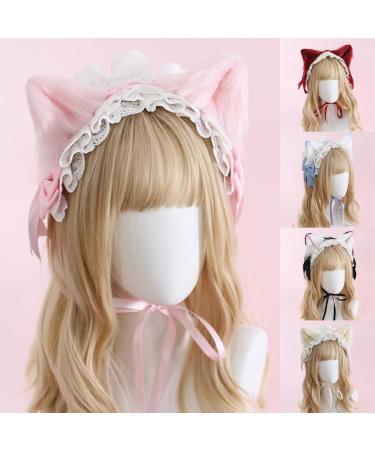 AJTUTUS Ear Headband with Detachable Tie for Women and Girls Supplies for Adults Women Female Costume Cosplay - Buy Online on GoSupps.com