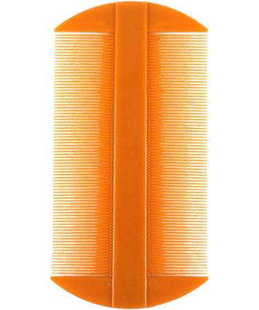 Peigne poux - Peigne poux dents fines | Peigne poux en ABS pour les cheveux | Peigne puces pour chiens et chats - Peigne poux double face | Peigne poux pour poils pais et fins - Buy Online on GoSupps.com
