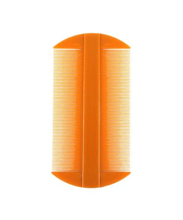Peigne Poux et Lentes - Double Face Dents Fines pour Enlever les Pellicules | Peigne de Toilettage pour Cheveux et Traitement des Puces